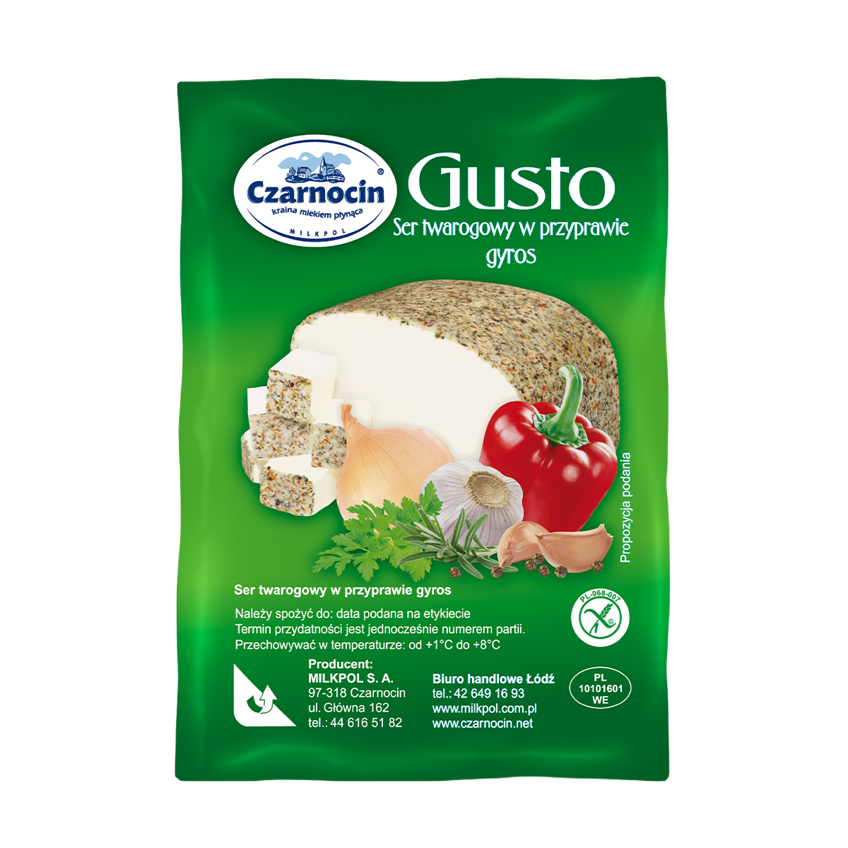 Gusto porcja gyros