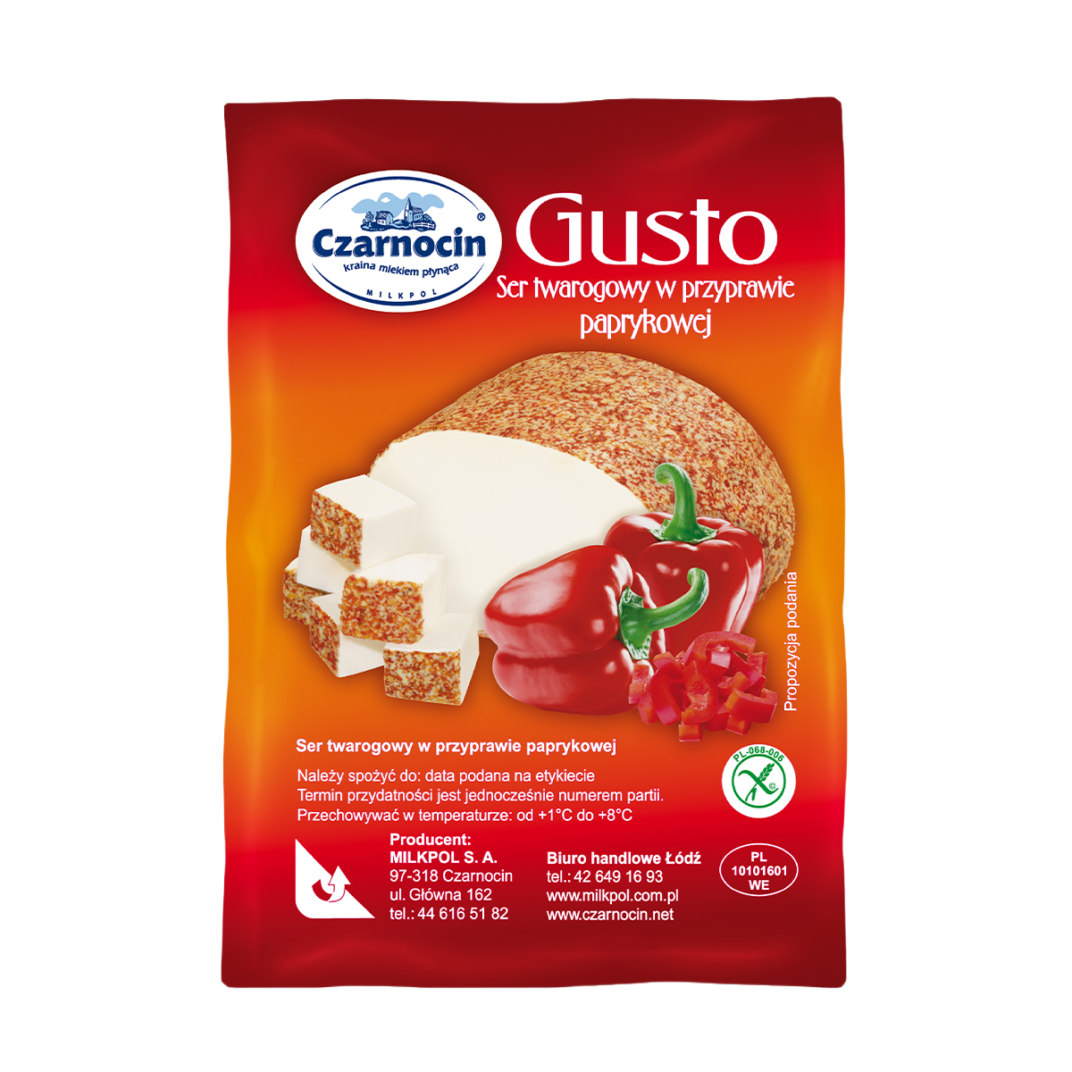 Gusto porcja papryka