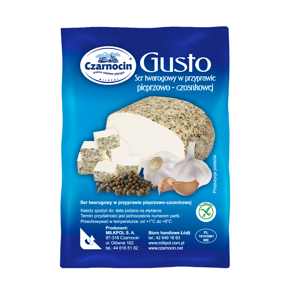 Gusto porcja pieprz-czosnek