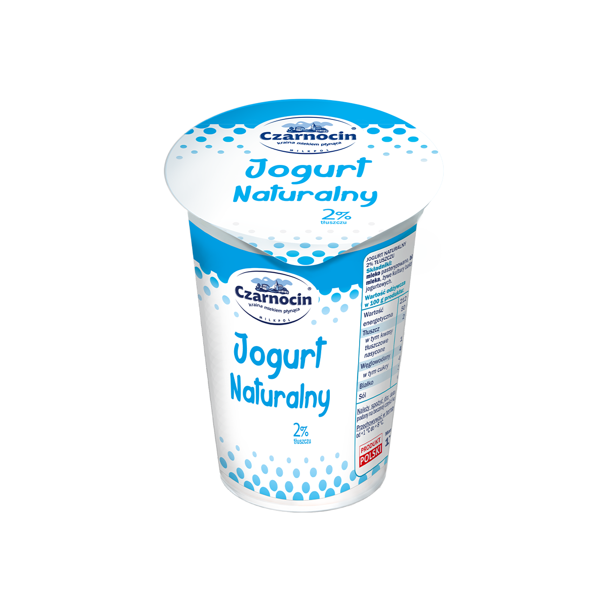 Jogurt naturalny 2% tł. (170g)