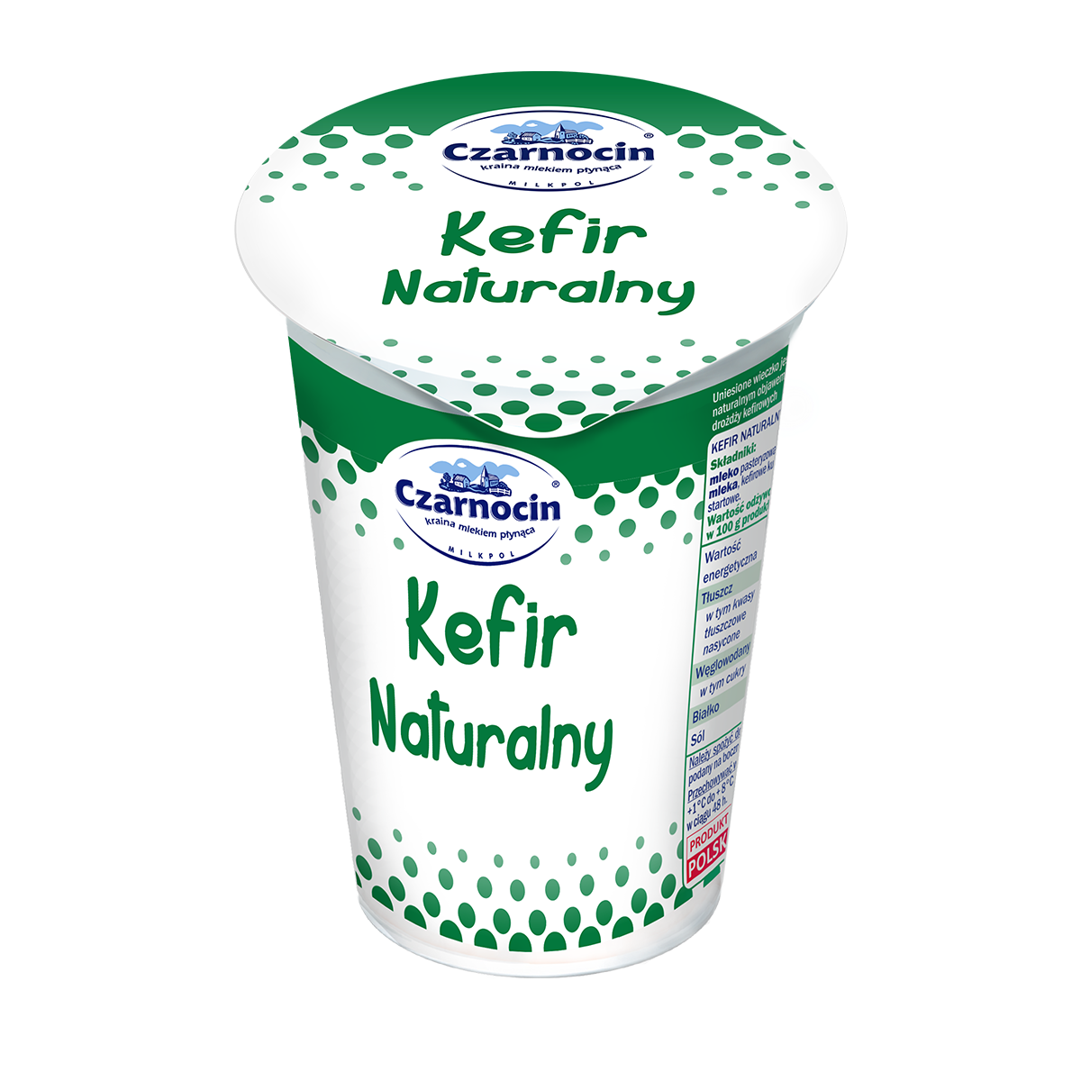 Kefir naturalny