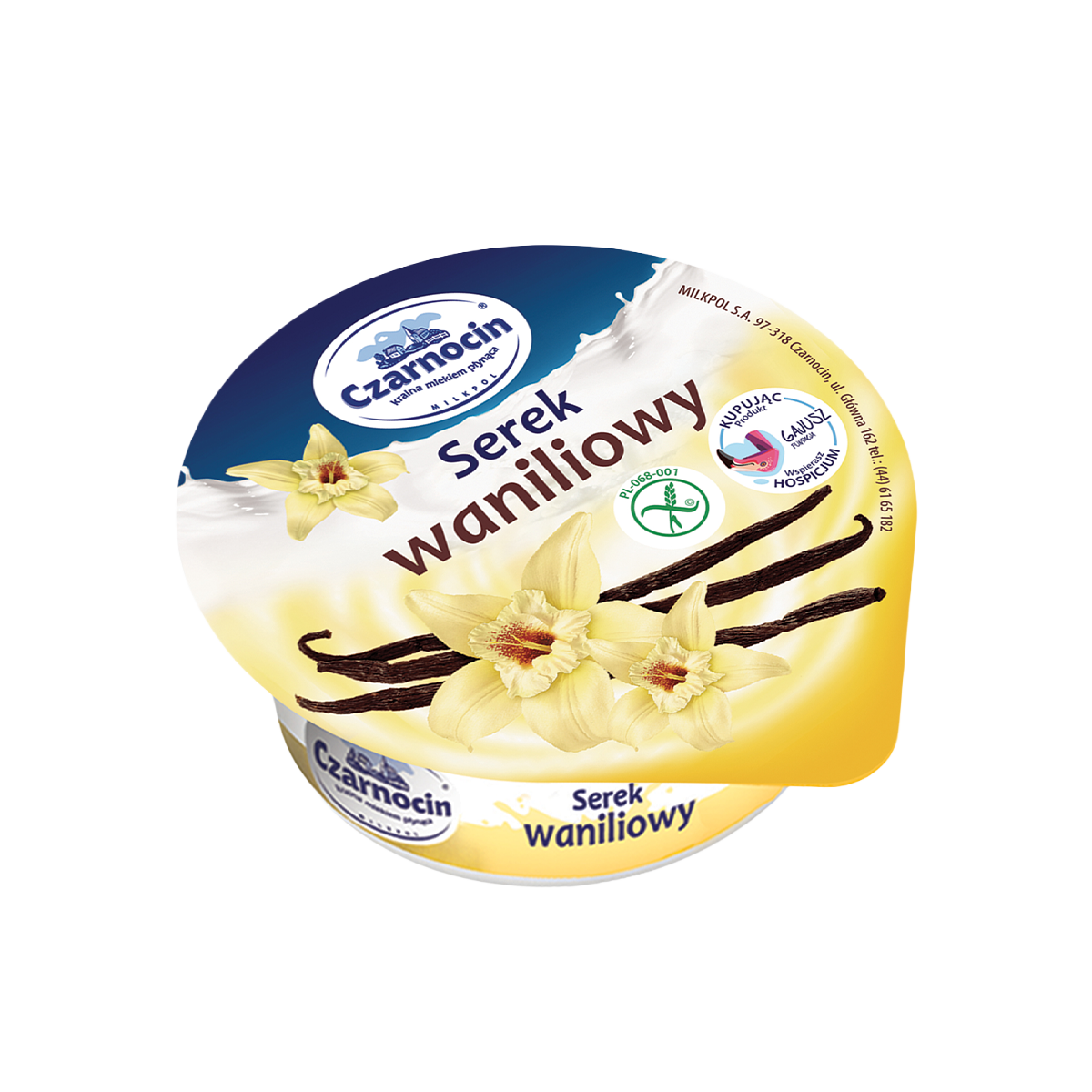 Serek waniliowy
