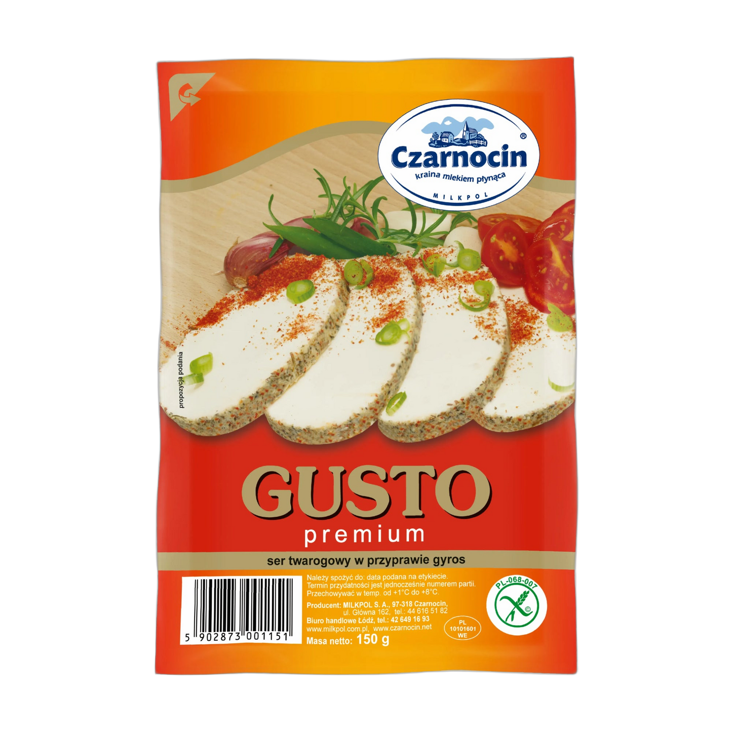 Gusto plastry gyros