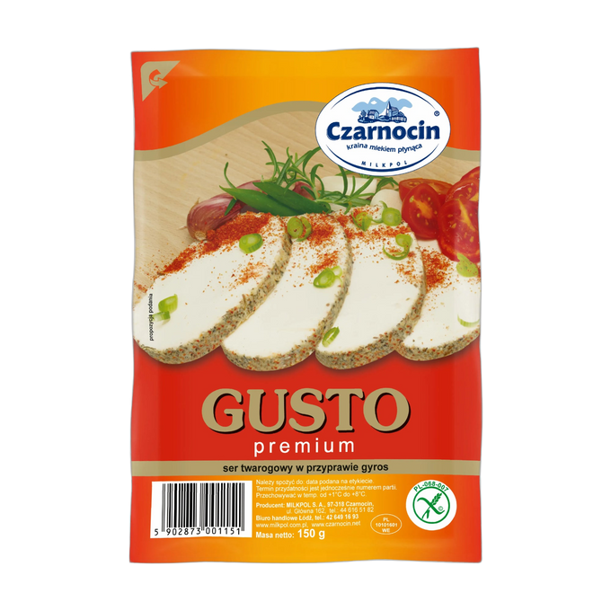 Gusto plastry gyros