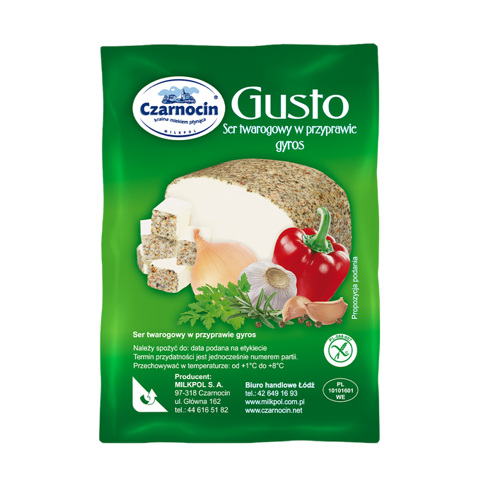 Gusto porcja gyros