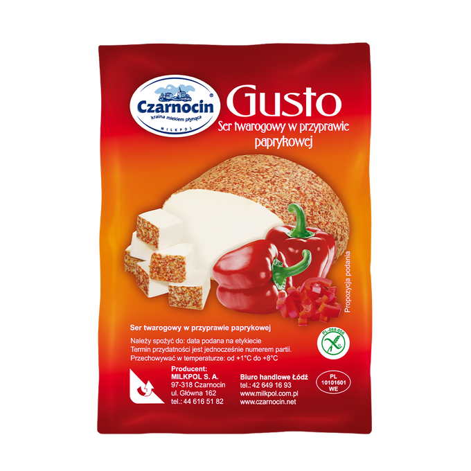 Gusto porcja papryka