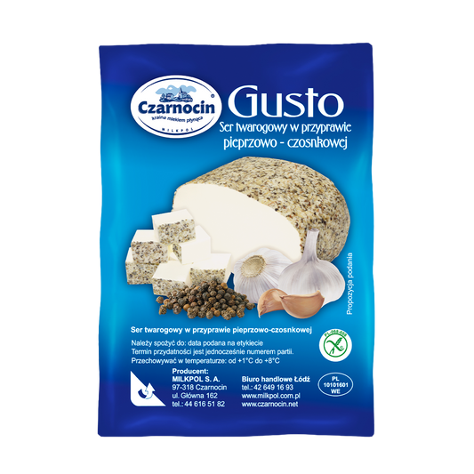 Gusto porcja pieprz-czosnek
