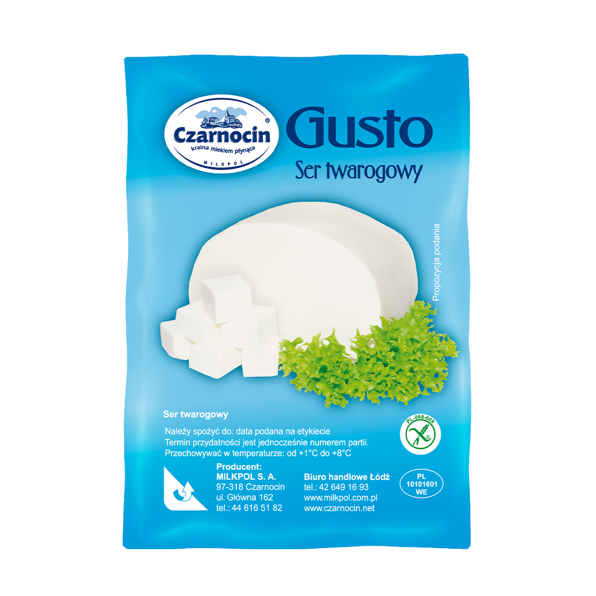 Gusto porcja ser twarogowy