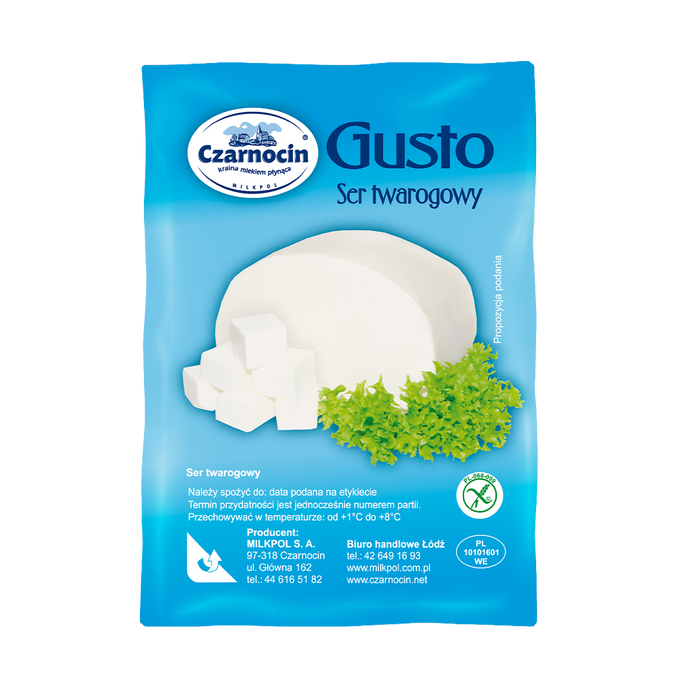 Gusto porcja ser twarogowy