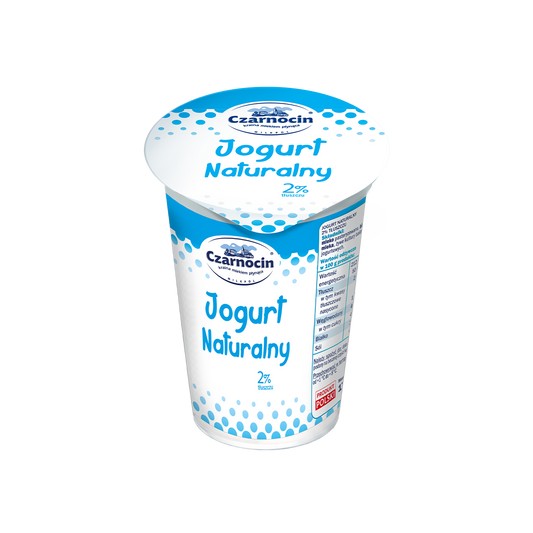 Jogurt naturalny 2% tł. (170g)