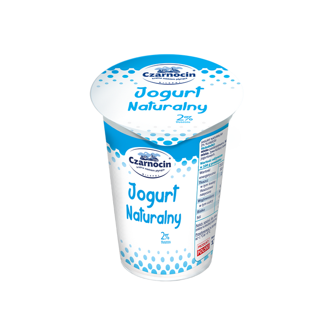 Jogurt naturalny 2% tł. (170g)