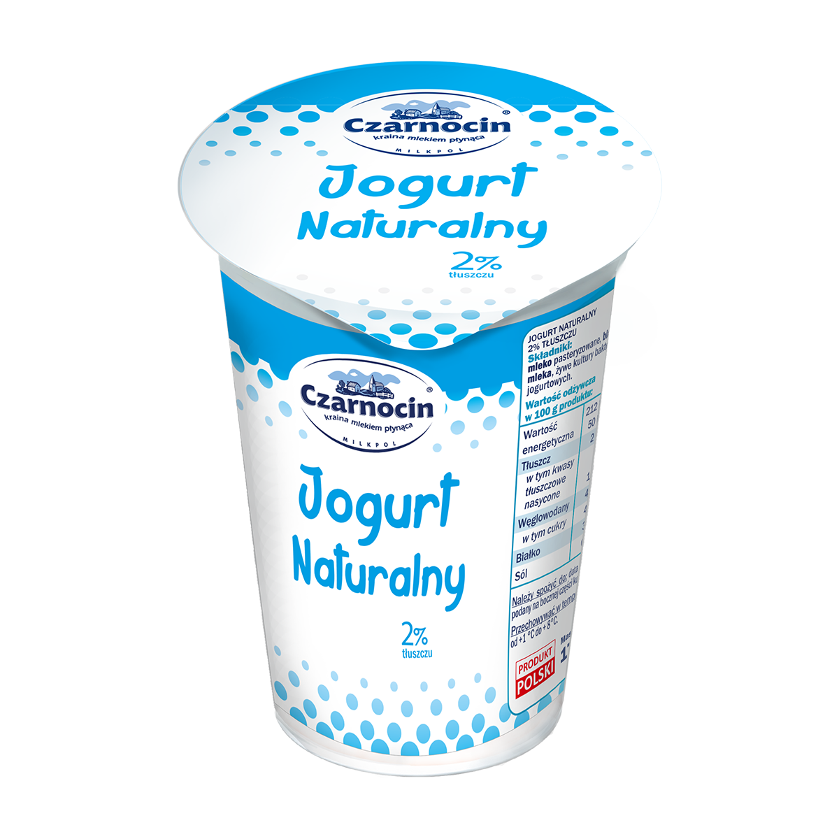 Jogurt naturalny 2% tł. (350g)