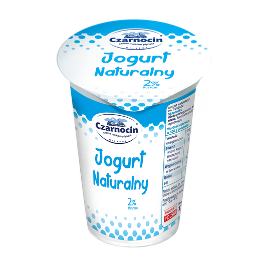 Jogurt naturalny 2% tł. (350g)