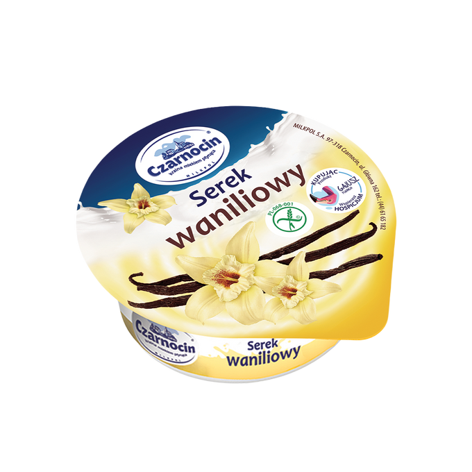 Serek waniliowy