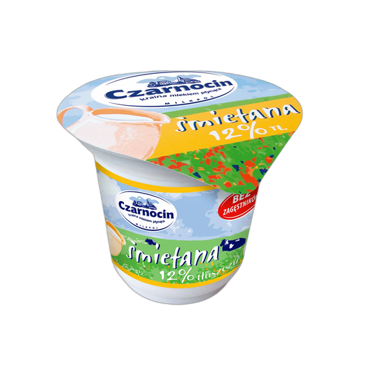 Śmietana 12% tł. (250g)