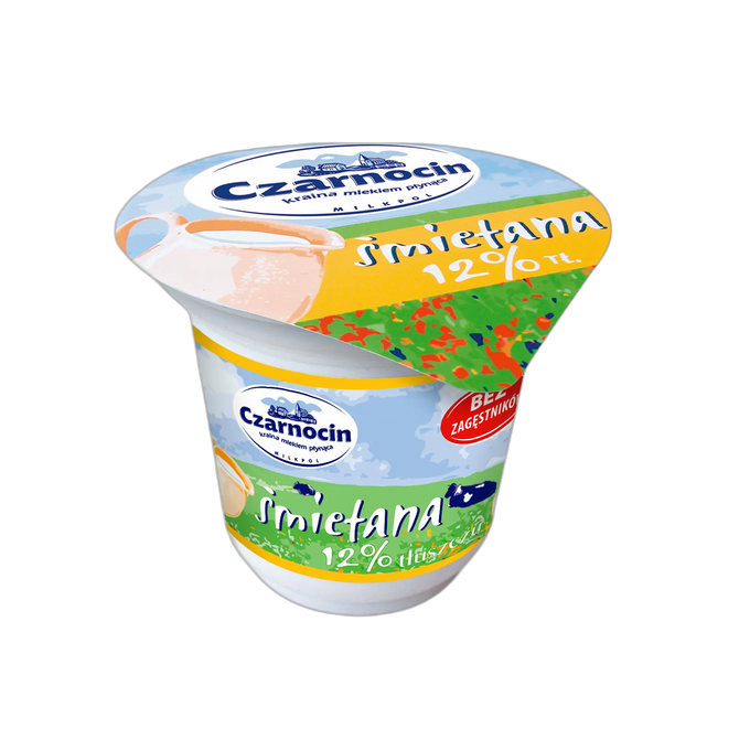 Śmietana 12% tł. (250g)