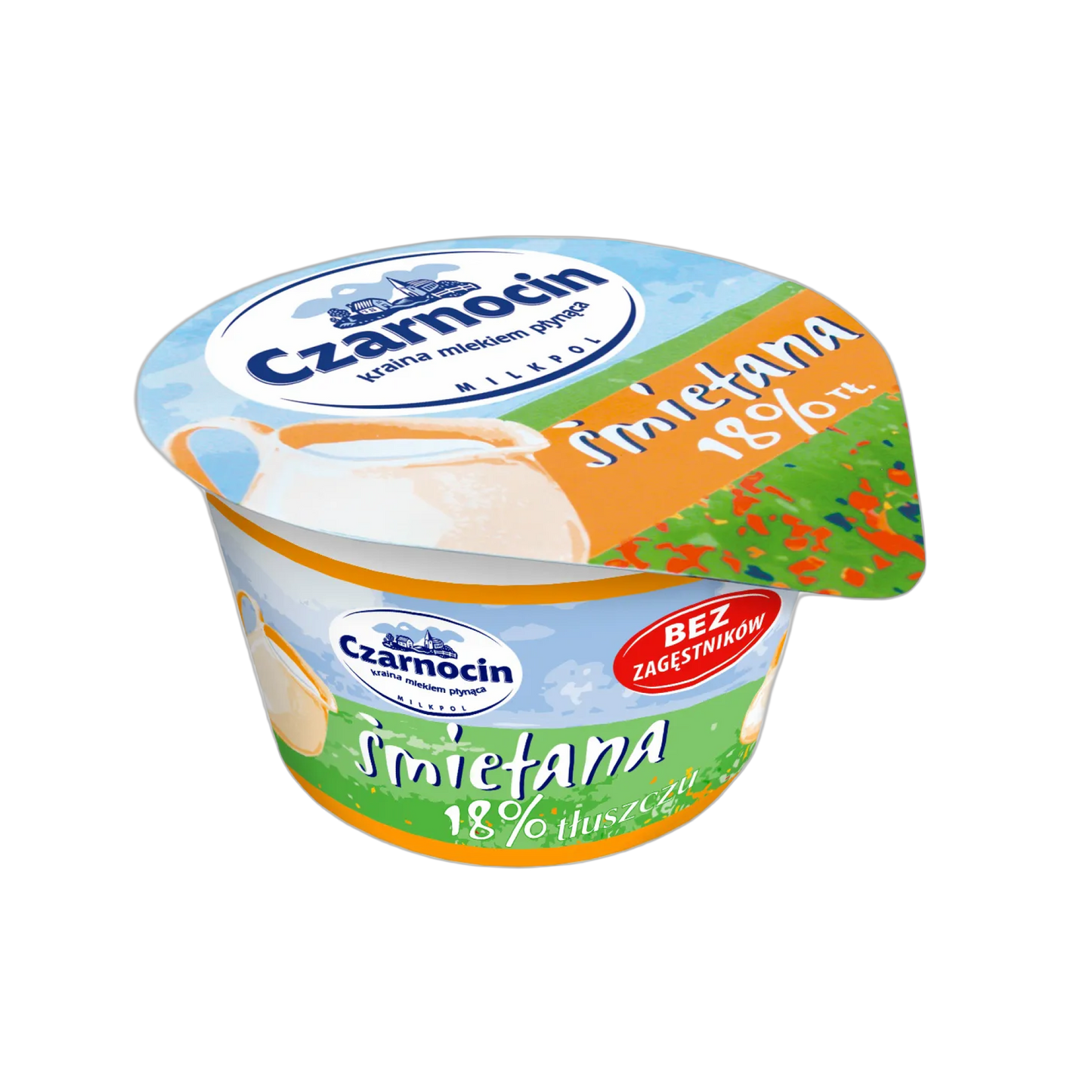 Śmietana 18% tł. (200g)