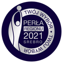 Srebrny Medal Perła Regionu 2021